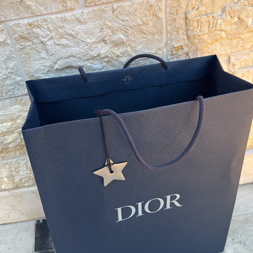 Dior large bag - Picture 2 of 2